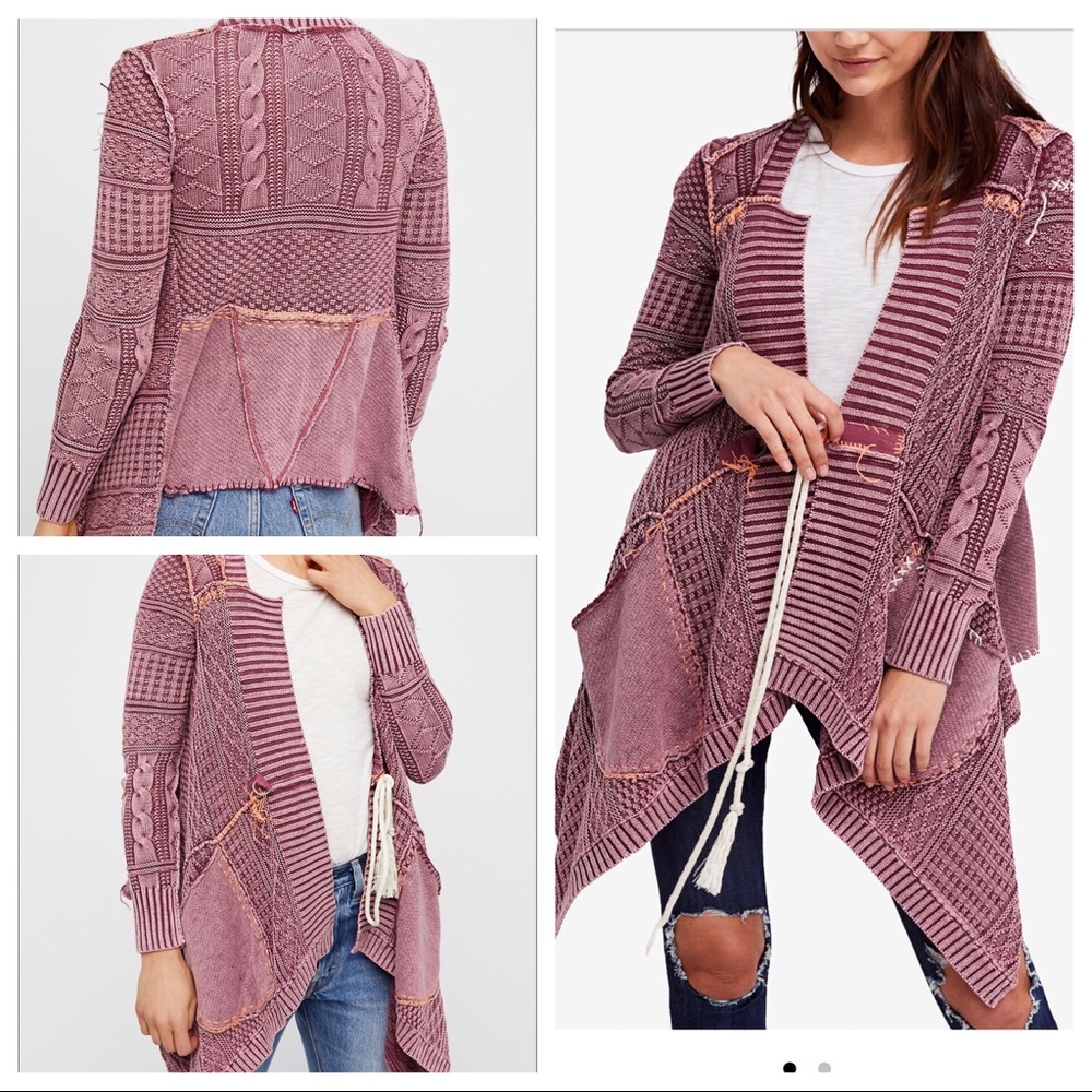 ✨RESERVED✨FP All Washed Out Cardigan